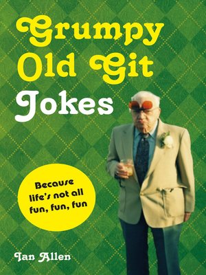 cover image of Grumpy Old Git Jokes